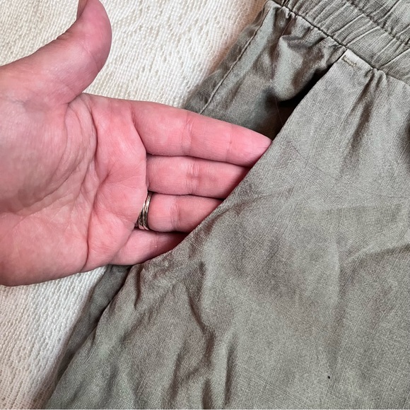 Anthropologie Cloth + Stone tencel drawstring joggers - Picture 5 of 10